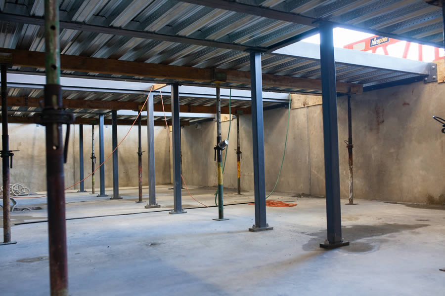 Vehicle Servicing Pits built by Cameron Building and Construction